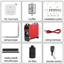 Ladda bilden i gallerivyn, Portable Parkeringsvärmare Diesel 12V 8KW

