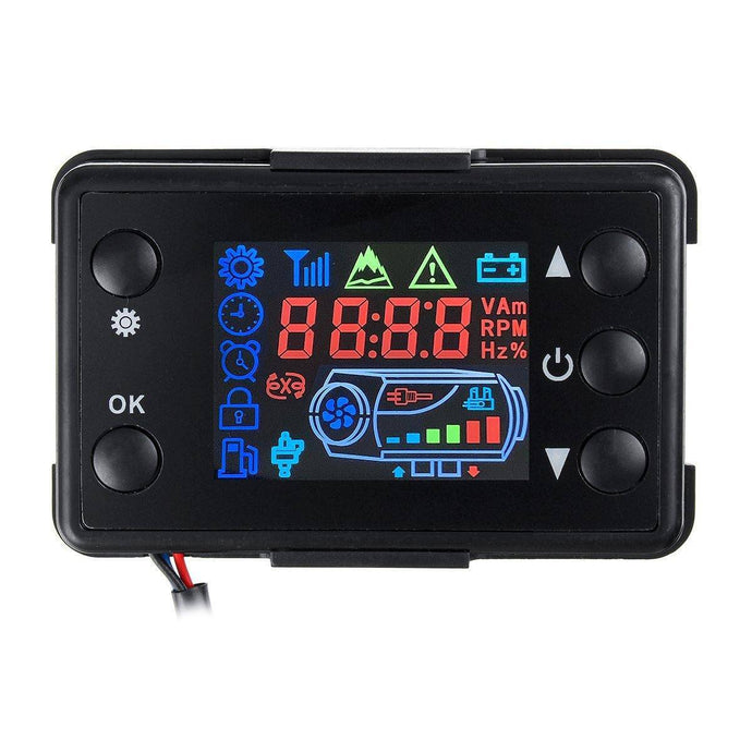 MultiControl LCD scherm voor standkachels - Liwolf.com